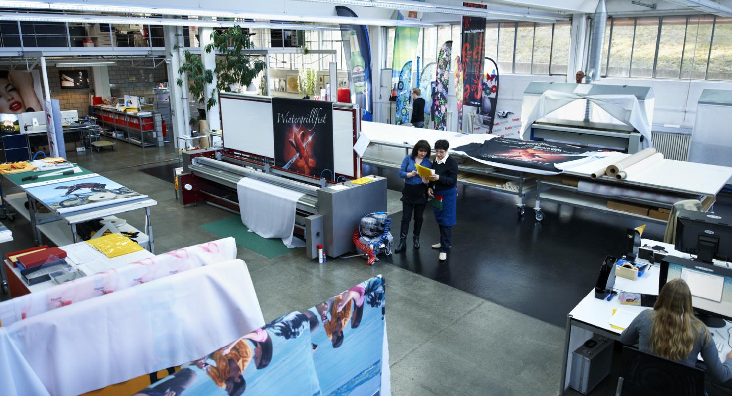 flagprint ag - Repair & Alteration in Bern