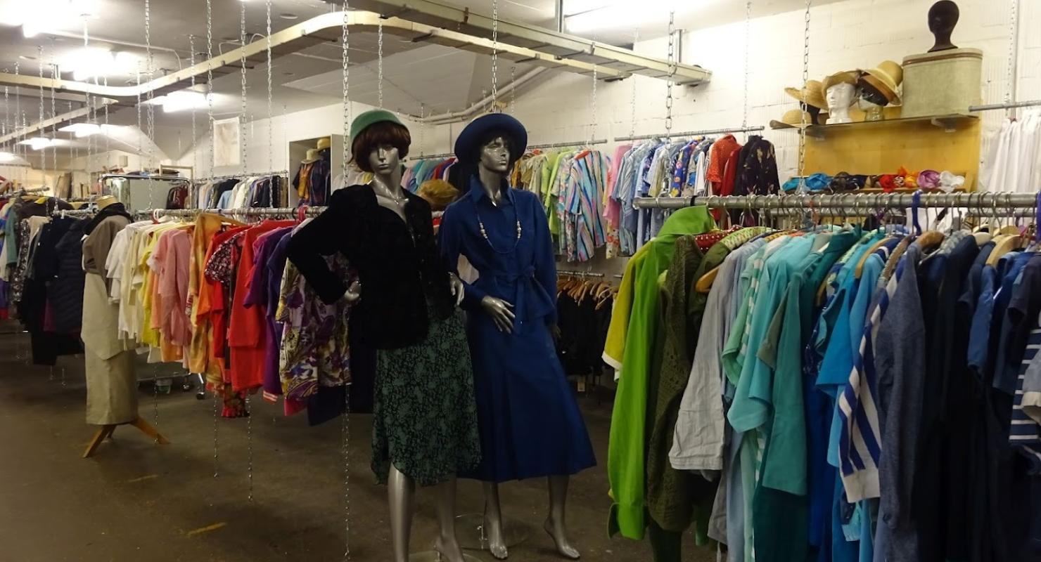 HIOB Grossbrockenstube Secondhand - Second-Hand-Kleidung in Bern