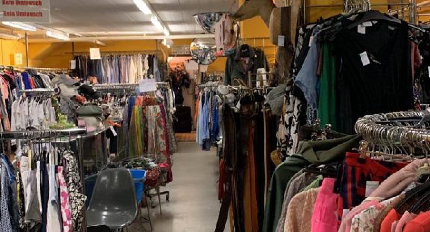 Secondo - Second-Hand-Kleidung in Bern