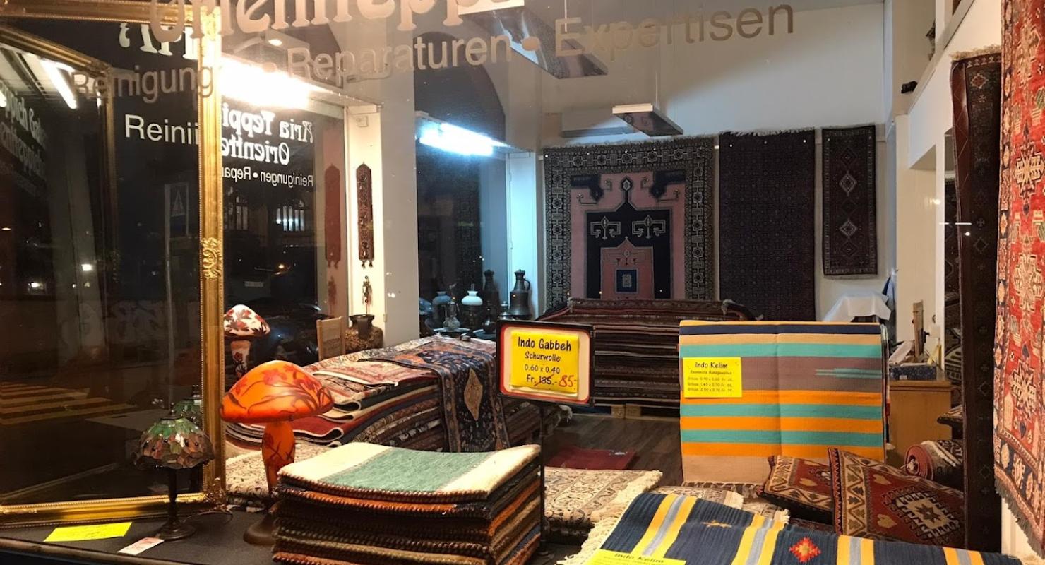 Aria Teppich Galerie - Reparatur & Änderung in Bern