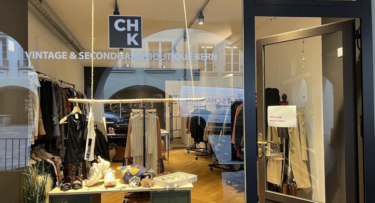 Chleiderkarussell - CHK-store - Second-Hand-Kleidung in Bern