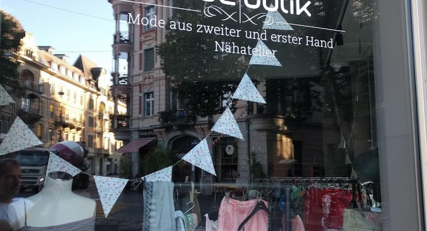 Modebutik GmbH - Second-Hand-Kleidung in Bern