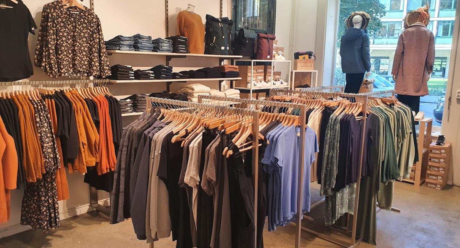 RRREVOLVE Second Life & Basics - Second-Hand-Kleidung in Bern