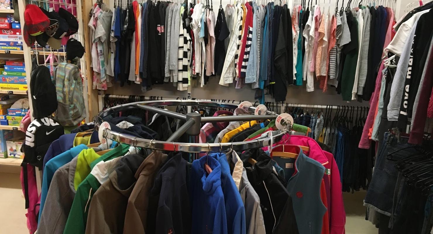 Fliegenpilz - Secondhand für Kids und Teens - Abbigliamento di seconda mano in Berna