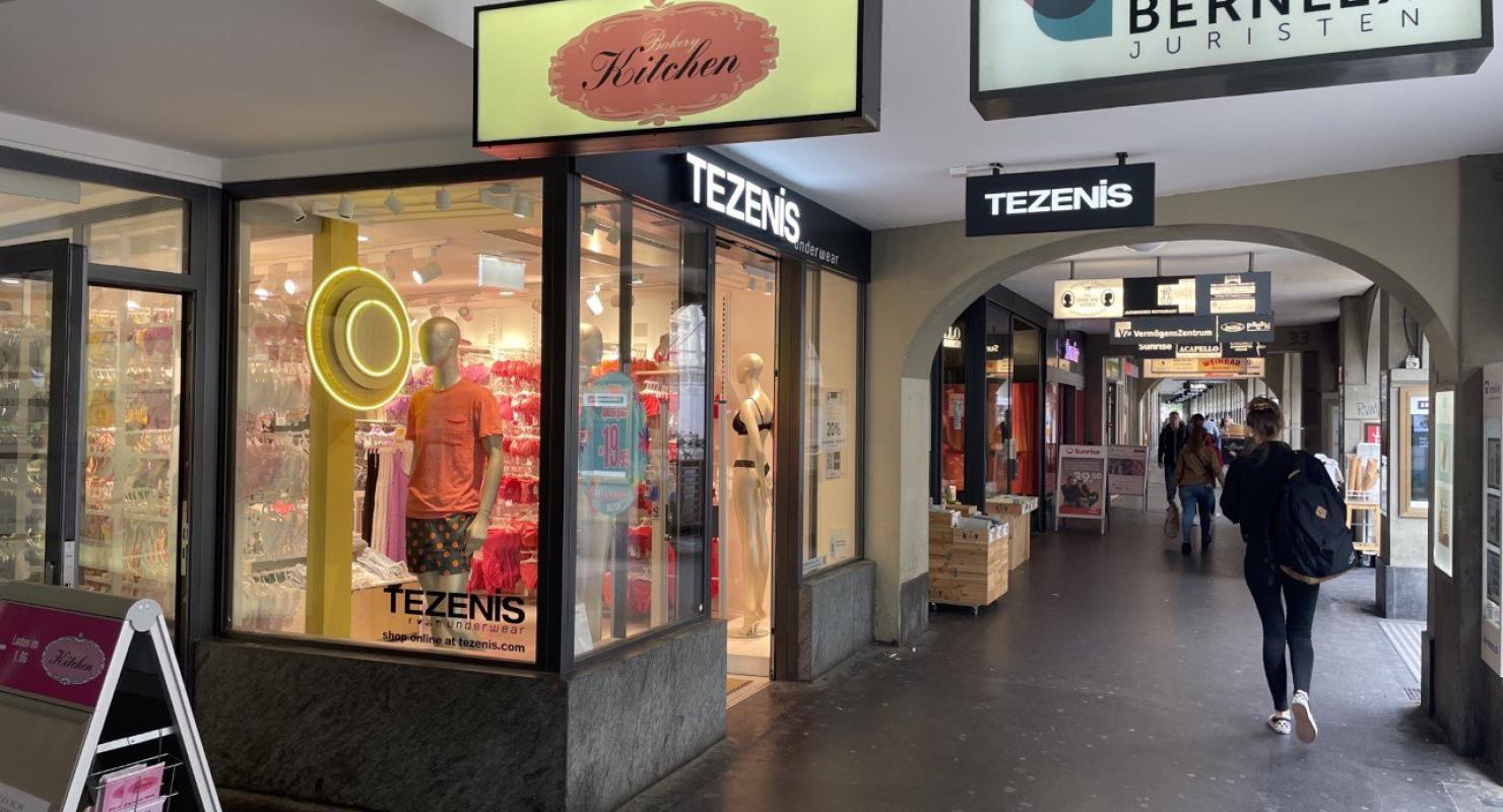 Tezenis - Second-Hand-Kleidung in Bern
