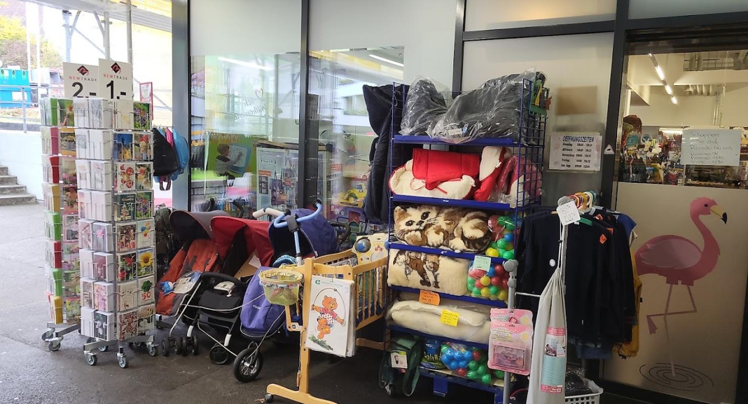Flamingo Kinderbörse und Neuwaren - Second-Hand-Kleidung in Bern