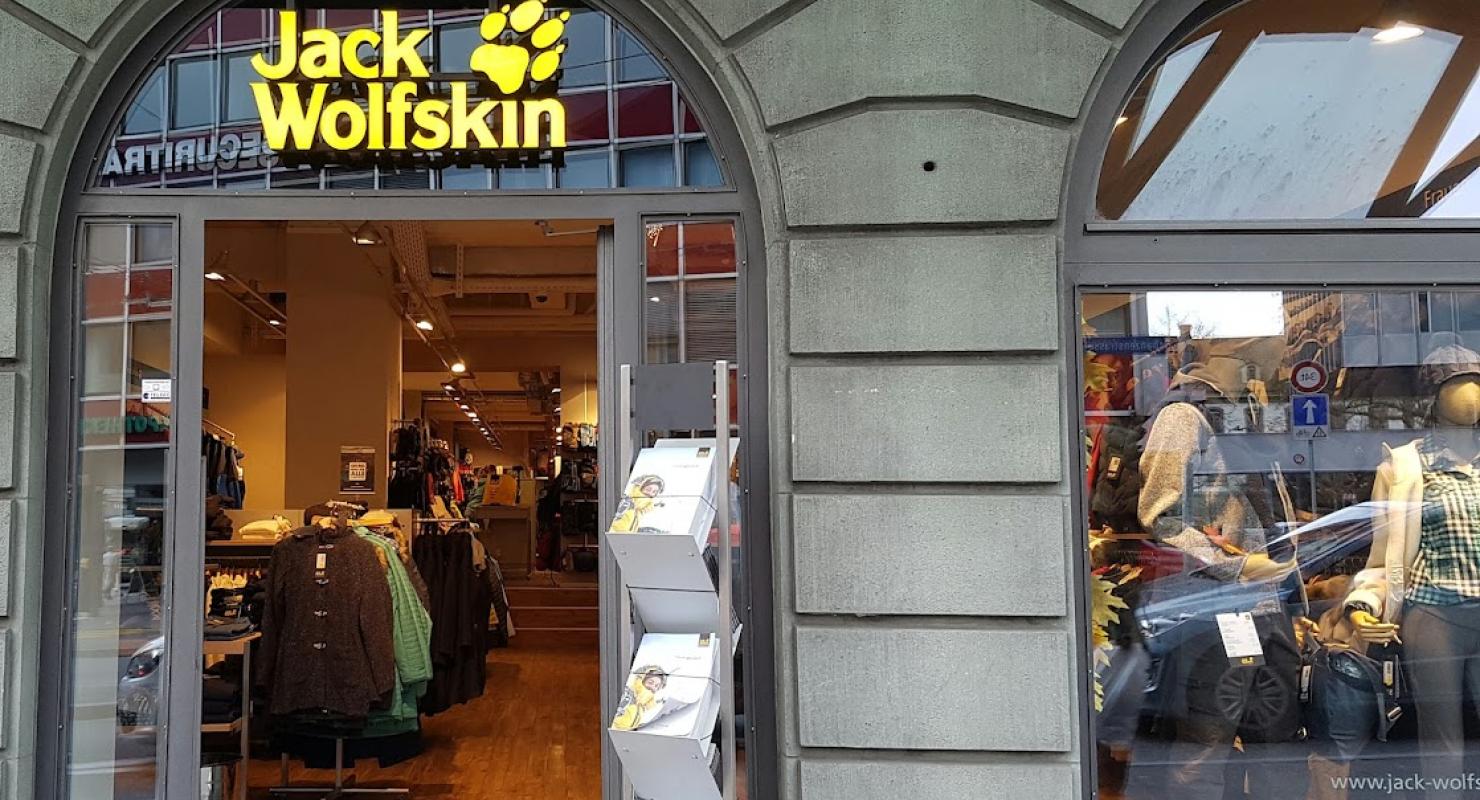 Jack Wolfskin Store - Second-Hand-Kleidung in Bern
