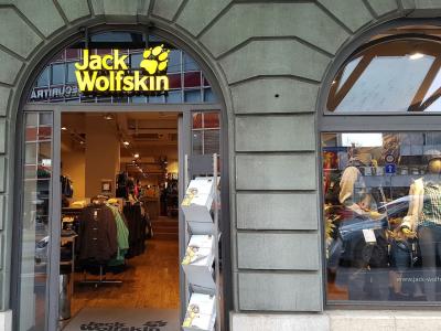 Jack Wolfskin Store - Second-Hand-Kleidung in Bern