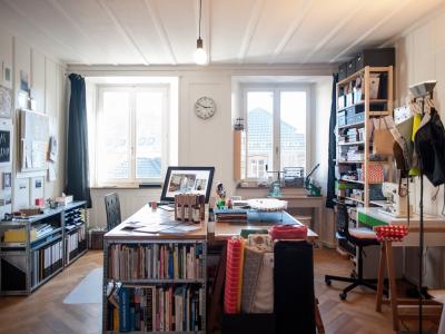 dickoepfig - Upcycling-Mode in Bern