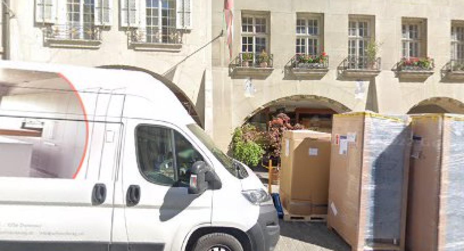 Otis - Upcycling-Mode in Bern