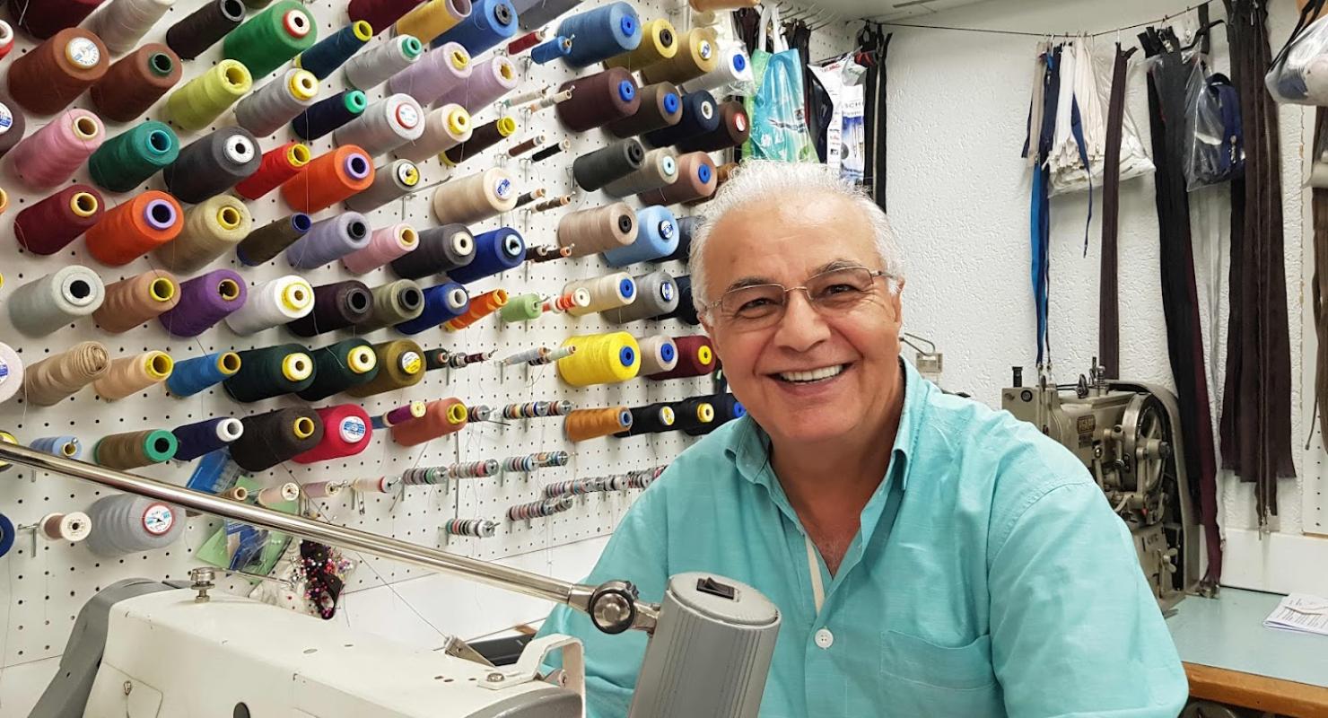 Tailor Tiptop - Upcycling-Mode in Bern