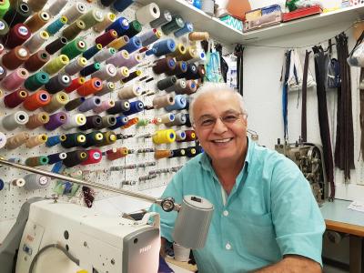 Tailor Tiptop - Upcycling-Mode in Bern