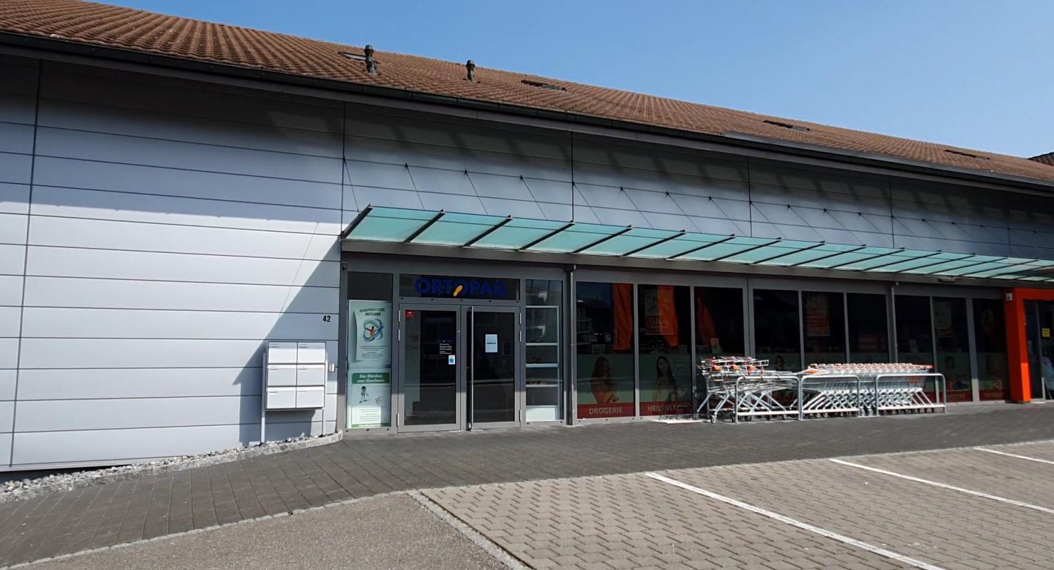 Ortopag AG - Abbigliamento di seconda mano in Argovia