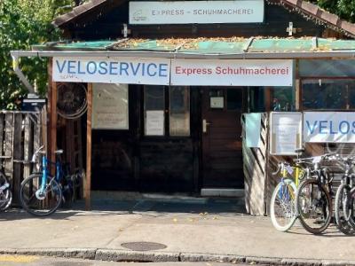 EXPRESS SCHUHMACHEREI plus VELO SERVICE - Abbigliamento di seconda mano a Berna