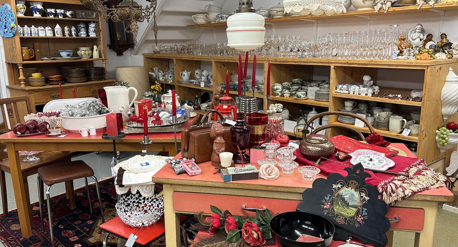 Brocki Gais - Second-Hand-Kleidung in Appenzell Ausserrhoden