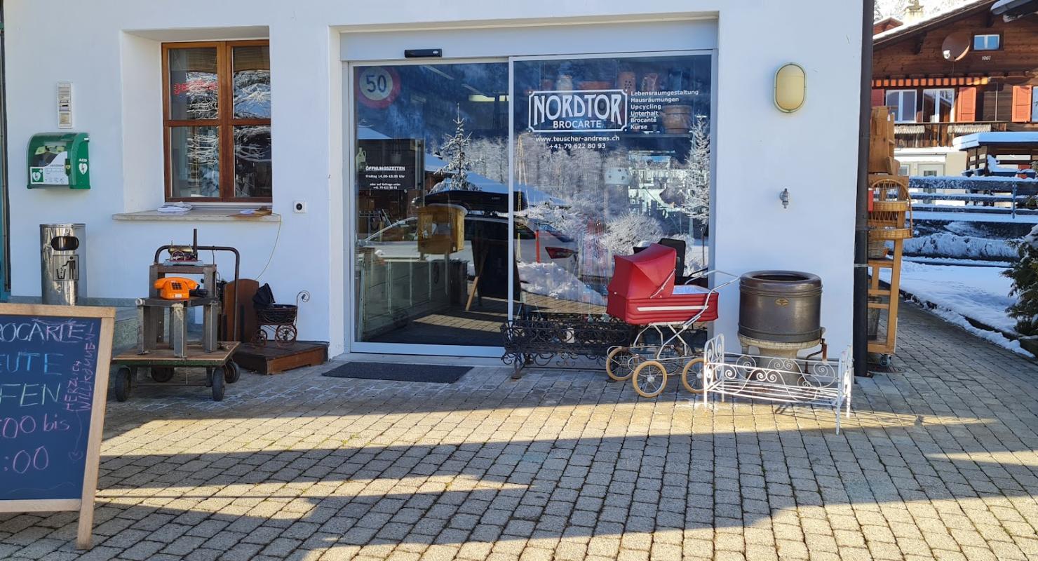 Brocarte Nordtor - Second-Hand-Kleidung in Bern