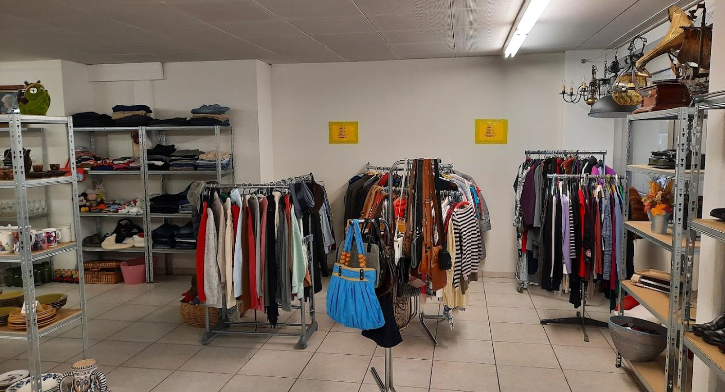 Brocki Vogt Online - Second-Hand-Kleidung in Bern