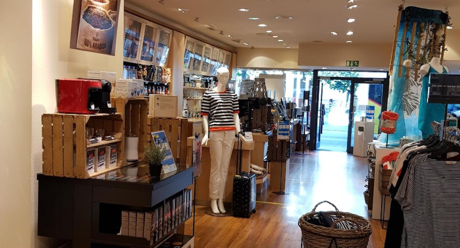 Tchibo Filiale und Kaffeebar - Second-Hand-Kleidung in Bern
