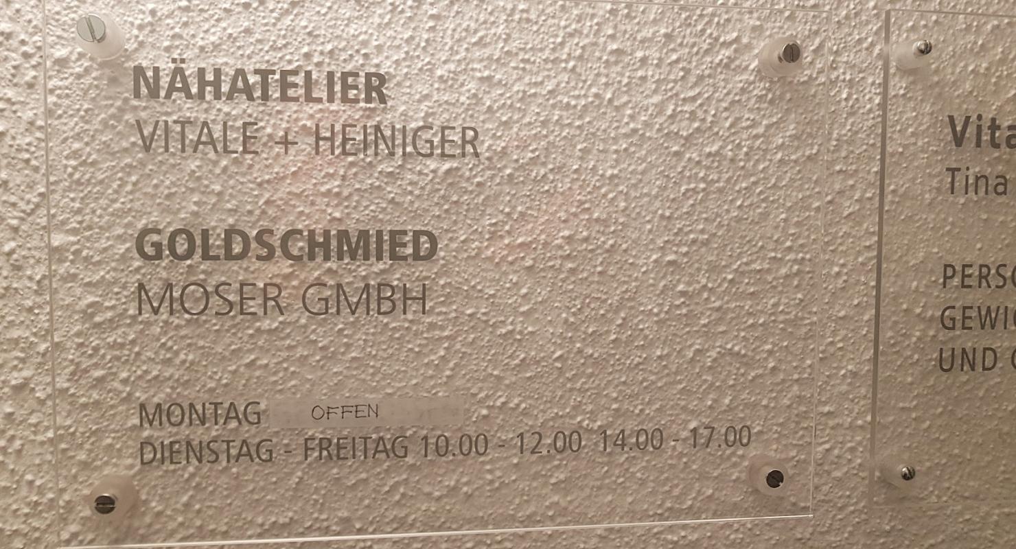 Nähatelier Vitale und Heiniger - Upcycling-Mode in Bern