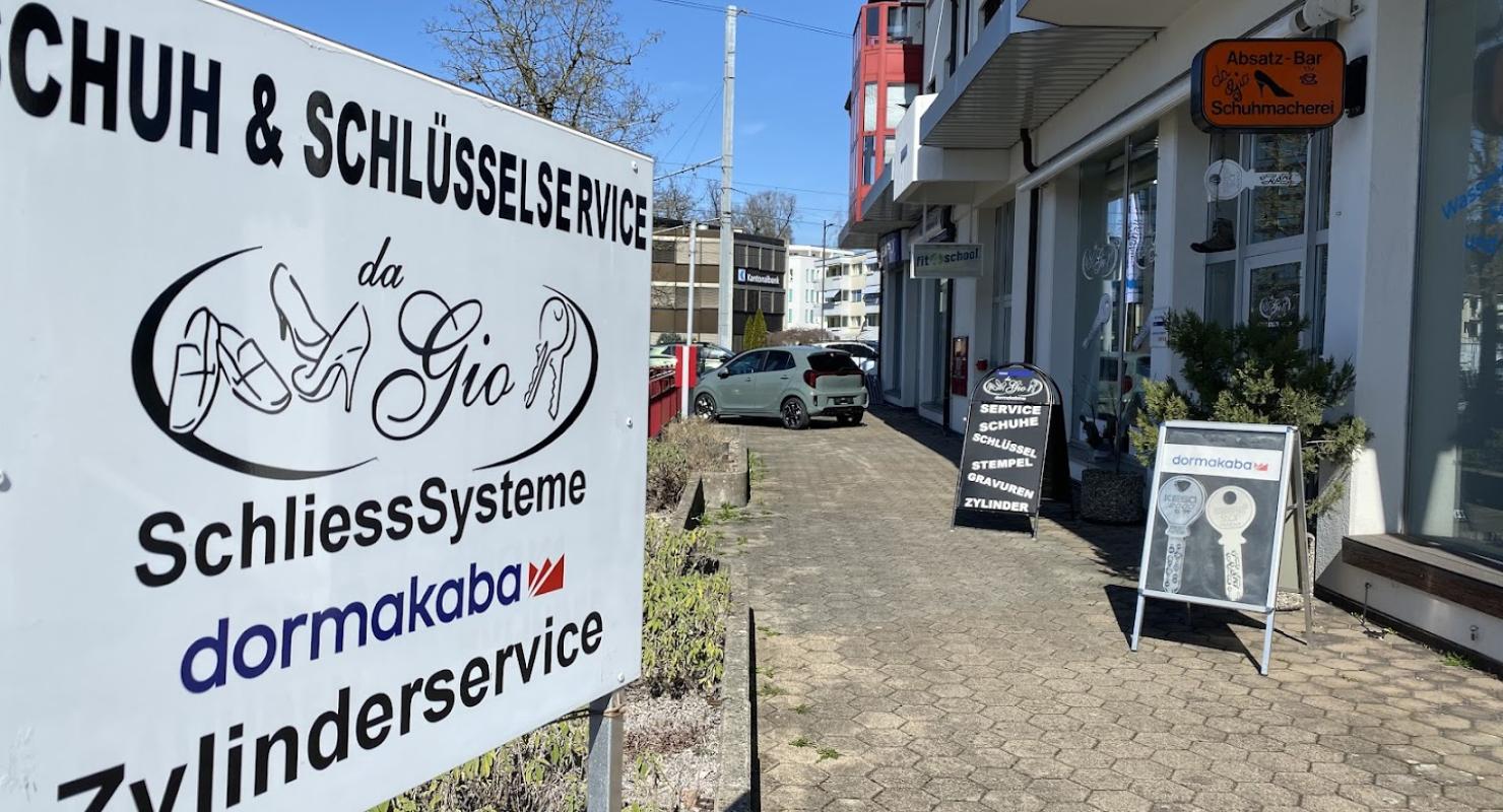 Schuh & Schlüsselservice da Gio, Berikon - Second-Hand-Kleidung in Aargau
