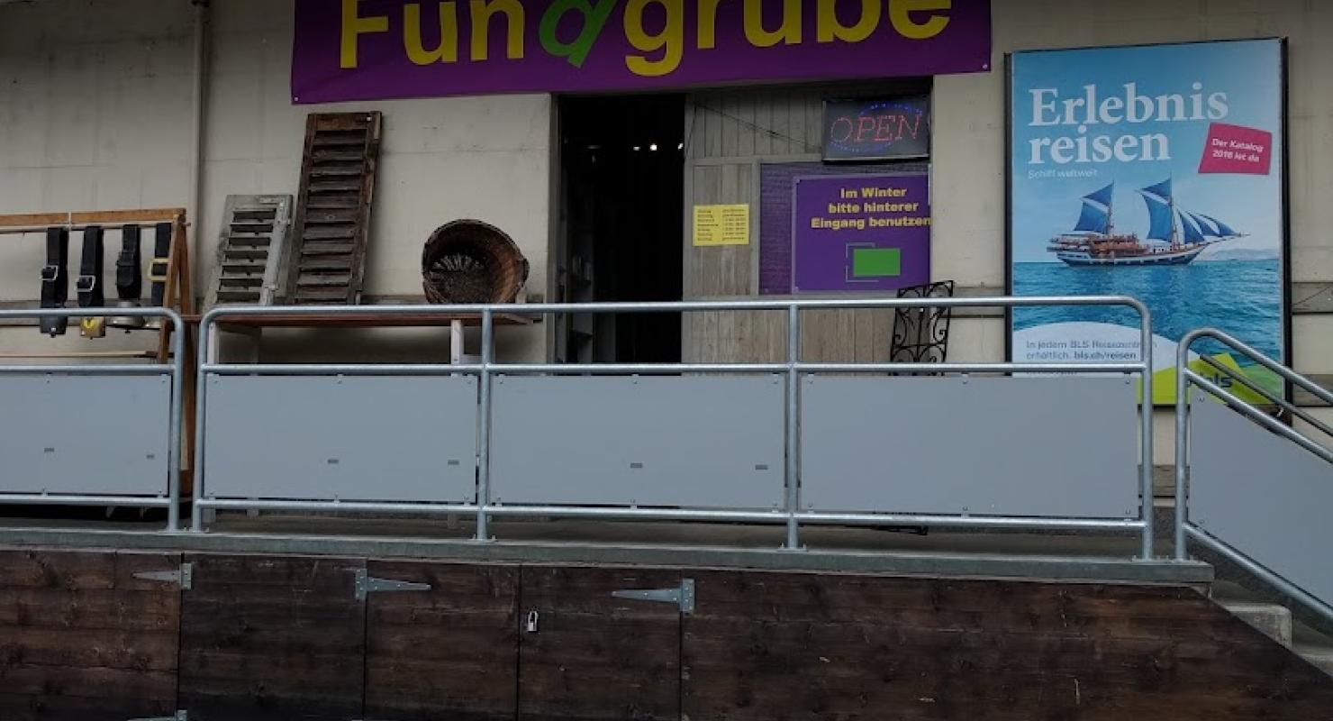Fund Grube - Second-hand Clothing in Bern
