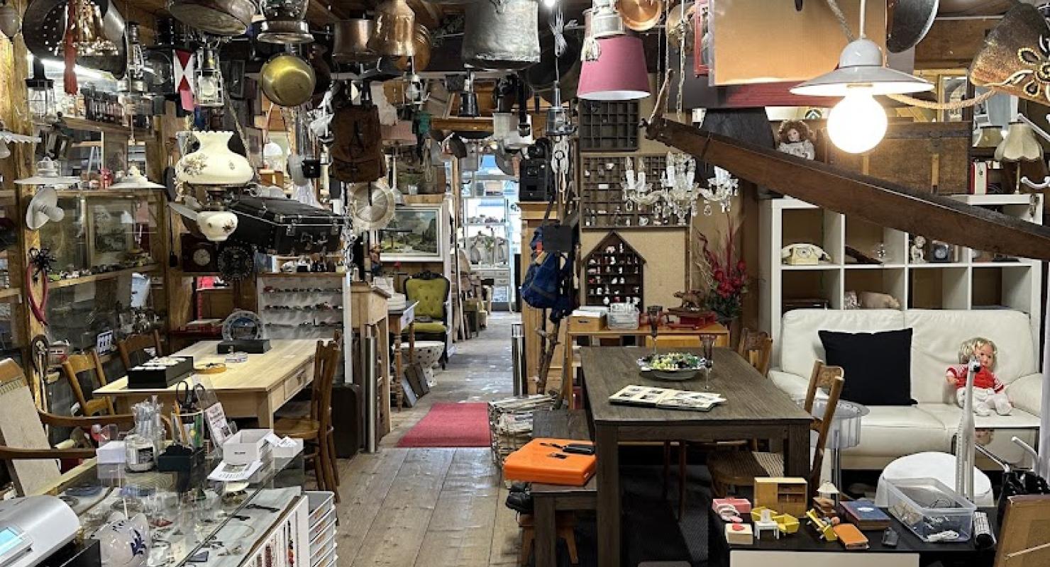 Paludo Brockenhaus - Second-Hand-Kleidung in Bern