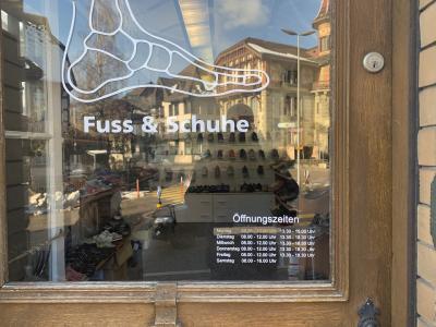 Orthopädie & Schuhmacherei T. Bürki GmbH - Second-Hand-Kleidung in Bern