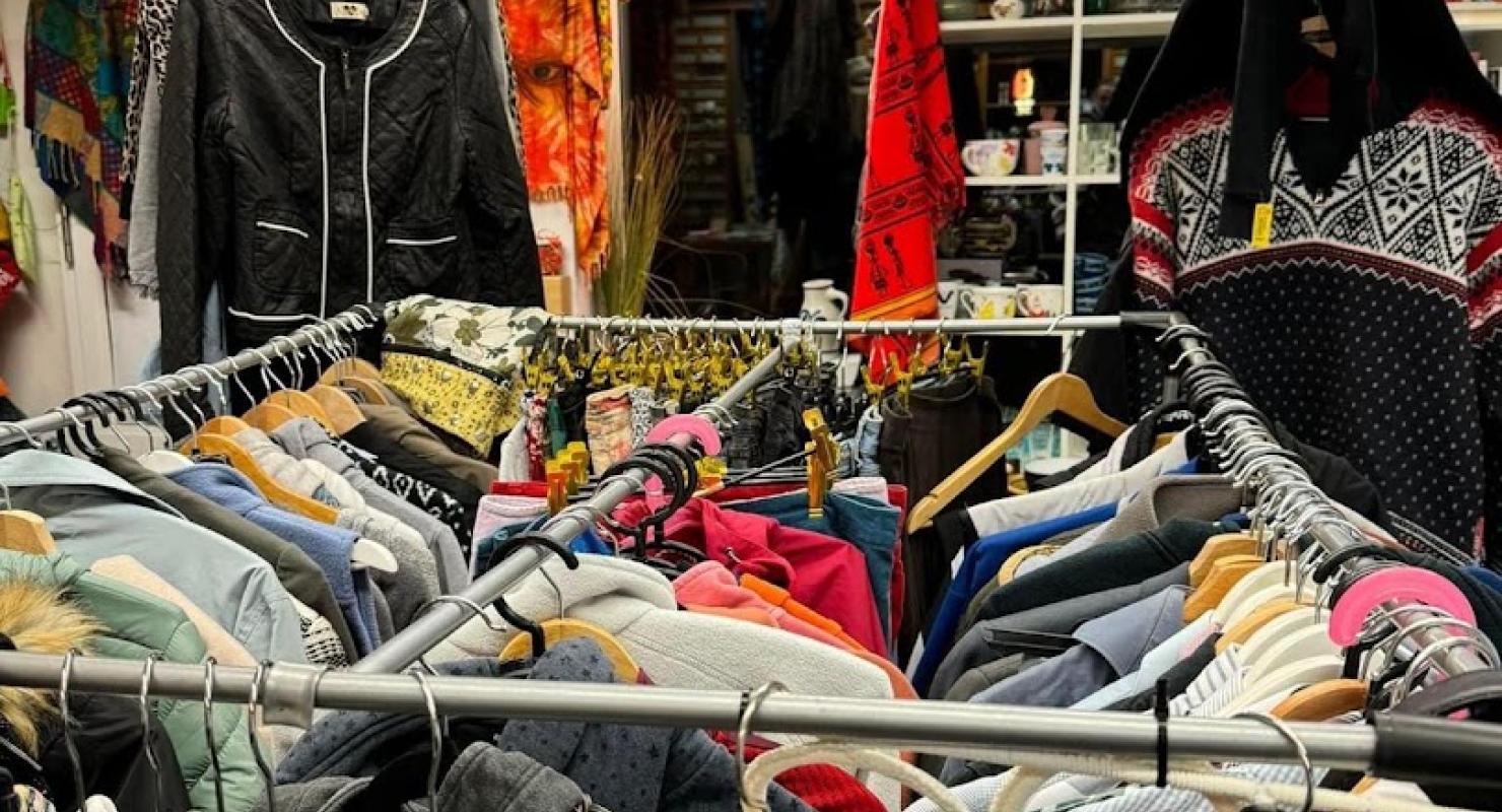 Brockenshop - Second-Hand-Kleidung in Bern