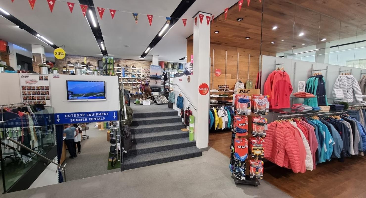 INTERSPORT Central Sport Viktor Gertsch AG - Second-Hand-Kleidung in Bern
