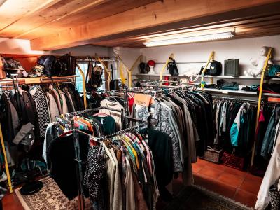 Brockenstube Frauenverein - Second-Hand-Kleidung in Bern