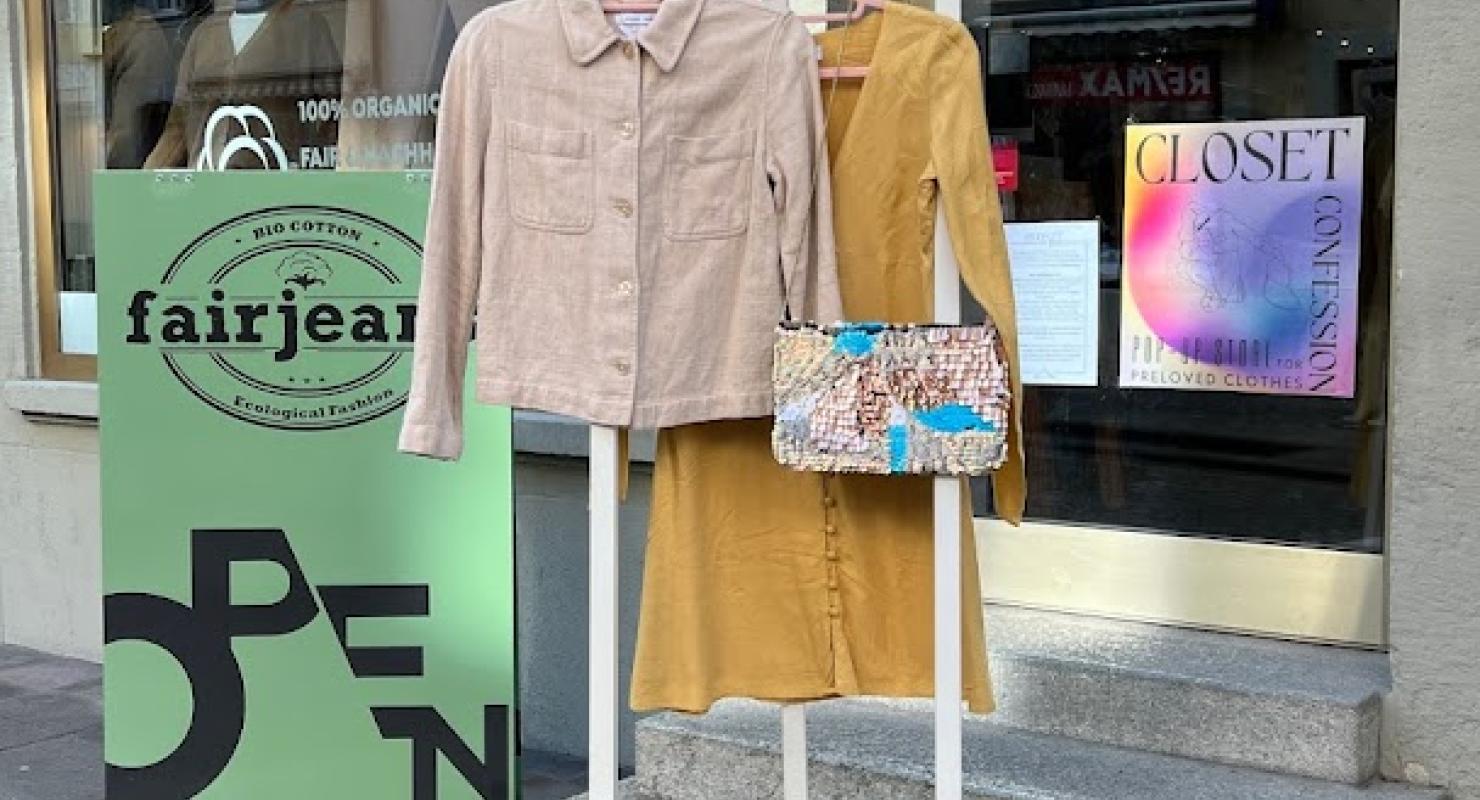 Closet Confession - Pop-up Store - Second-Hand-Kleidung in Aargau