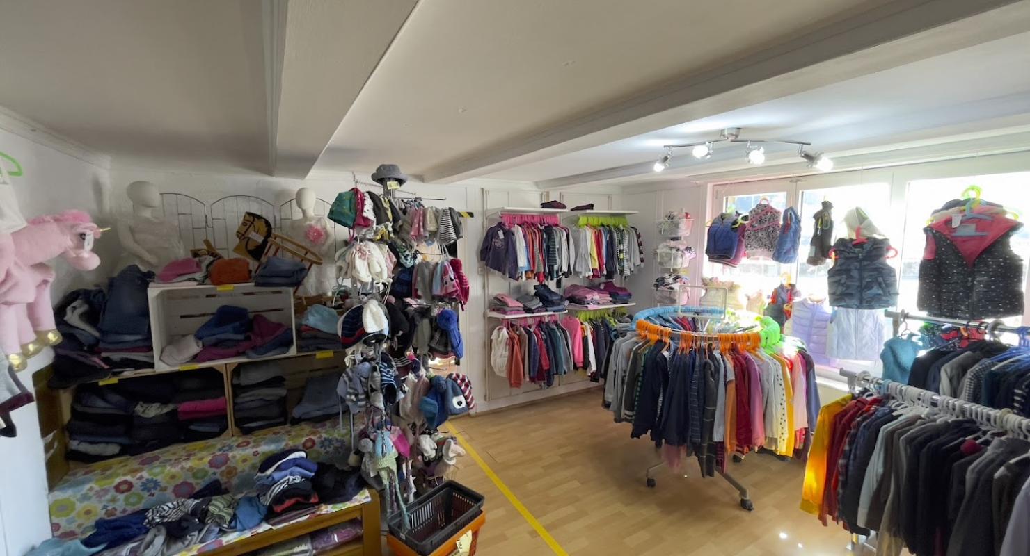 Kinderbörse Tröpfli - Second-Hand-Kleidung in Bern