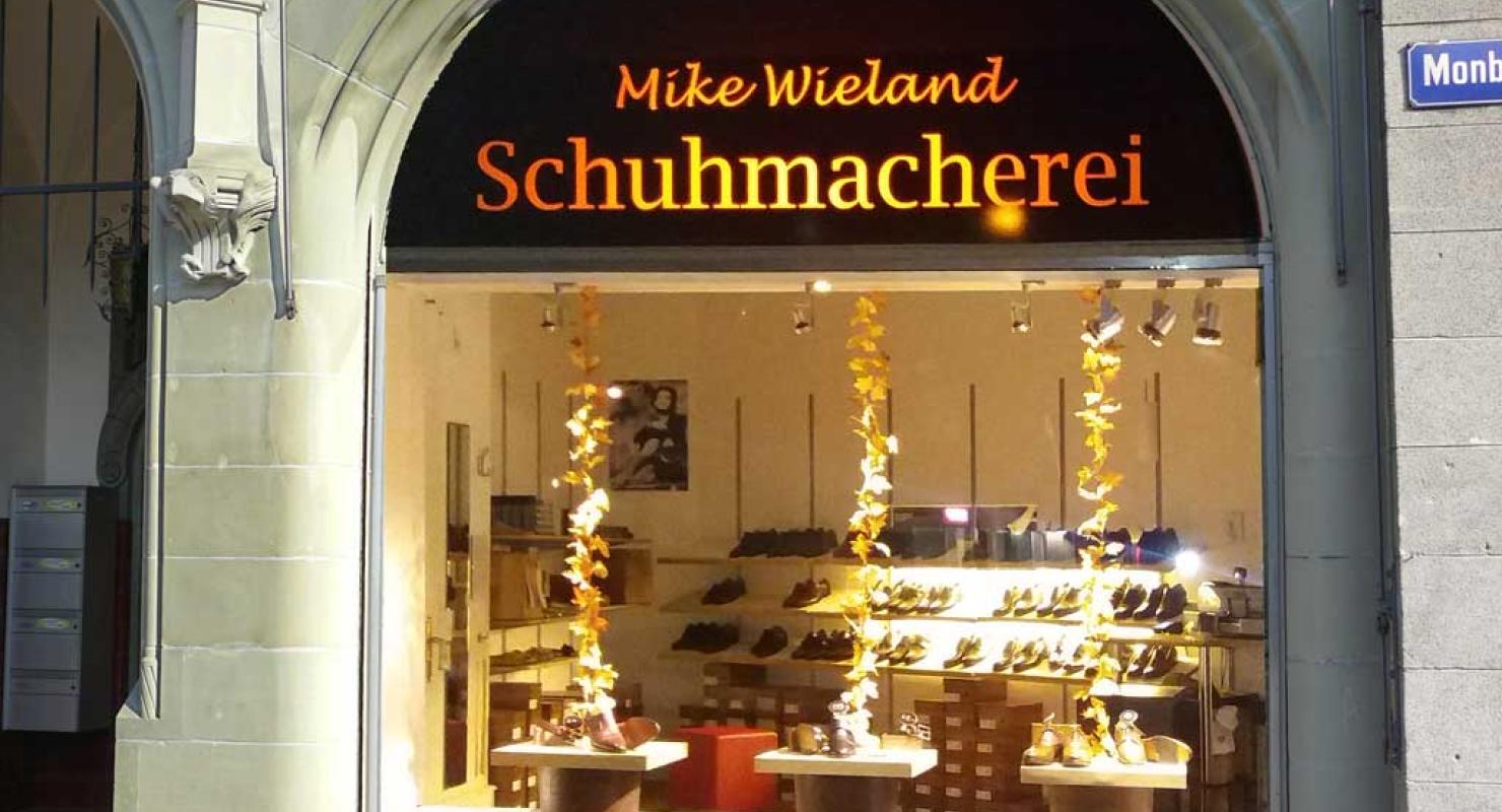 Mike Wieland - Second-Hand-Kleidung in Bern