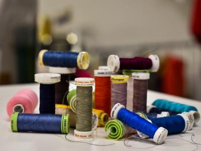 Nähatelier Franziska D Couture - Upcycling-Mode in Bern