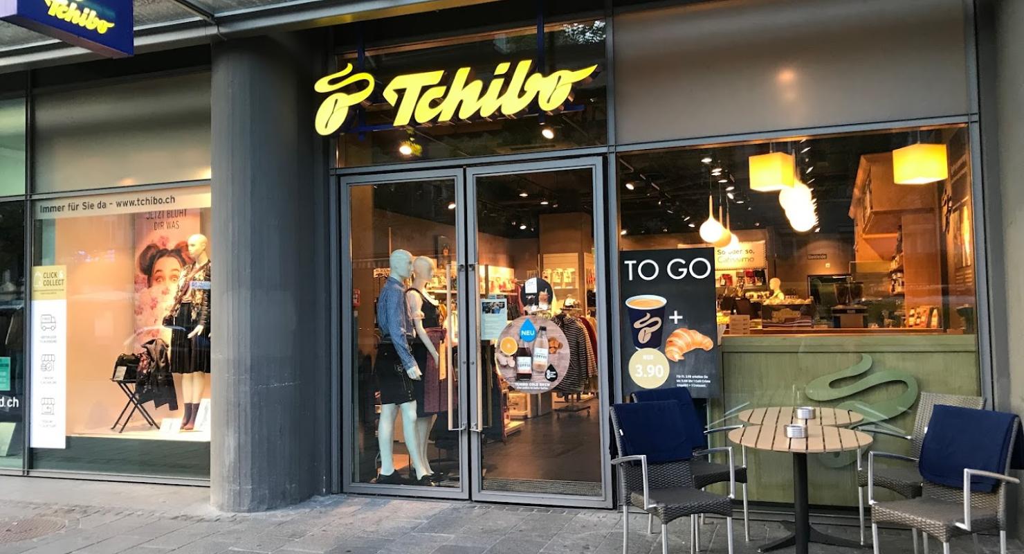 Tchibo Filiale und Kaffeebar - Second-Hand-Kleidung in Bern
