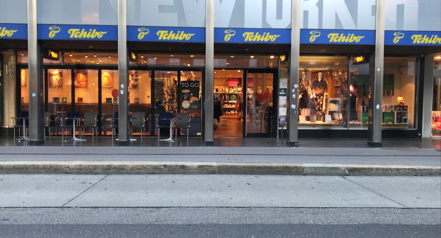 Tchibo Filiale und Kaffeebar - Second-Hand-Kleidung in Bern