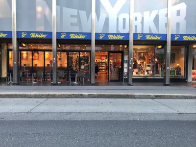 Tchibo Filiale und Kaffeebar - Second-Hand-Kleidung in Bern