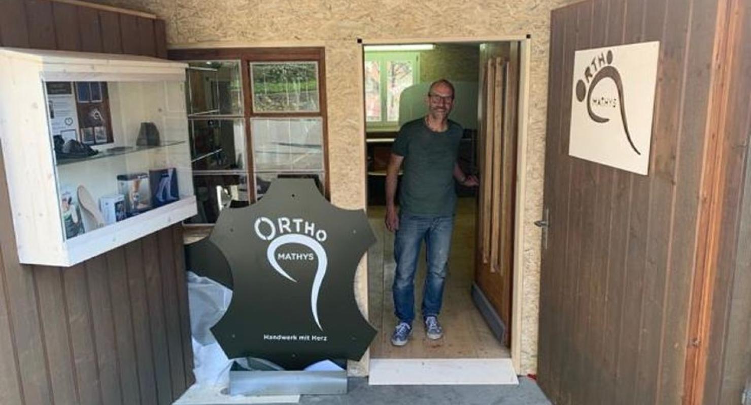 Ortho Mathys - Second-Hand-Kleidung in Bern