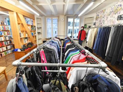 La Glaneuse - Abbigliamento di seconda mano a Berna
