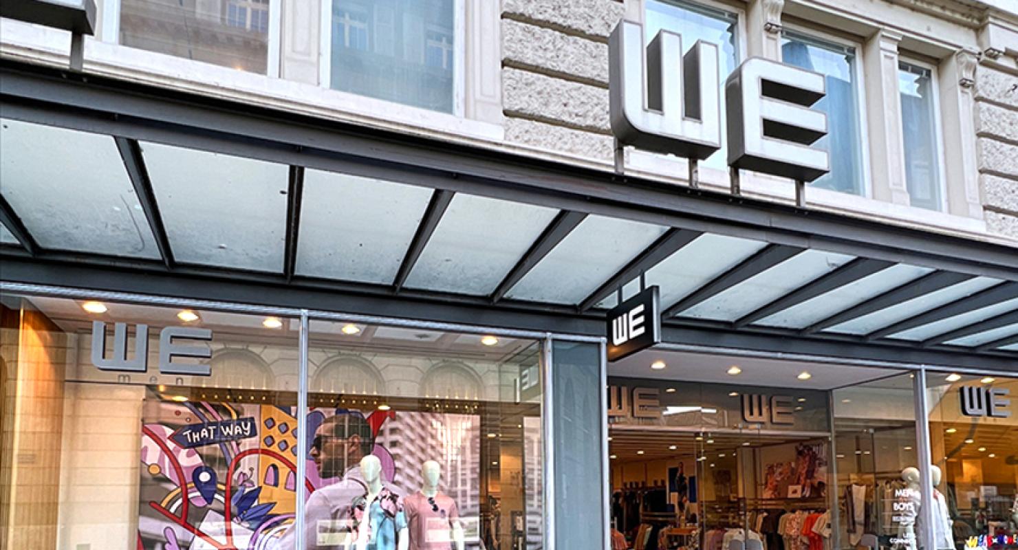 WE Fashion Biel - Nidaugasse - Second-Hand-Kleidung in Bern