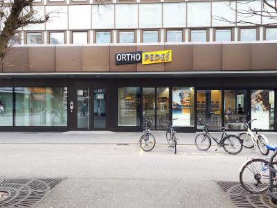 ORTHOPEDES GmbH - Second-hand Clothing in Bern
