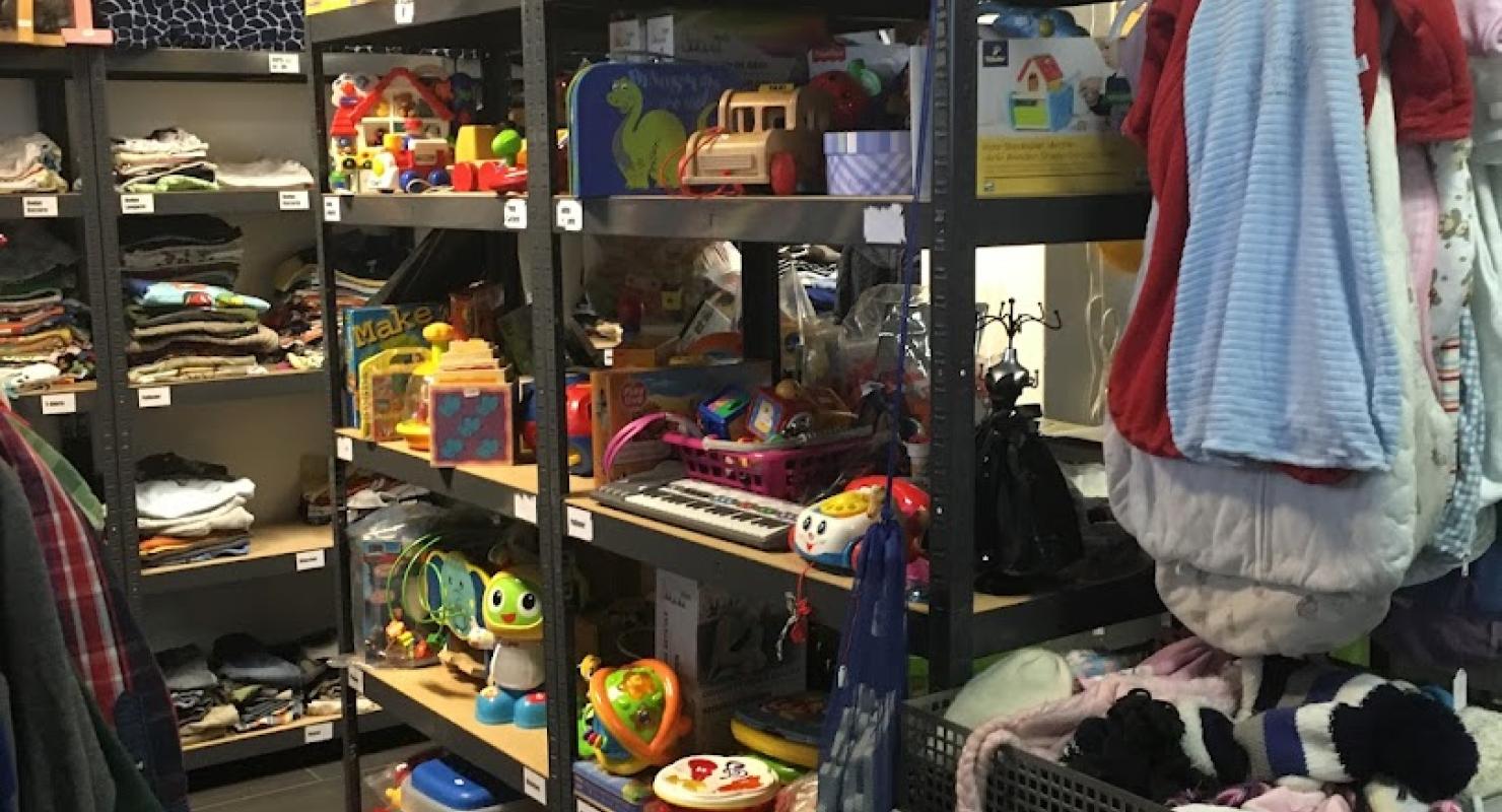 Secondhand-Shop / Kinderkleiderbörse - Second-Hand-Kleidung in Bern