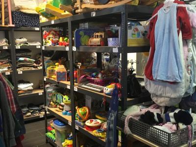 Secondhand-Shop / Kinderkleiderbörse - Second-Hand-Kleidung in Bern