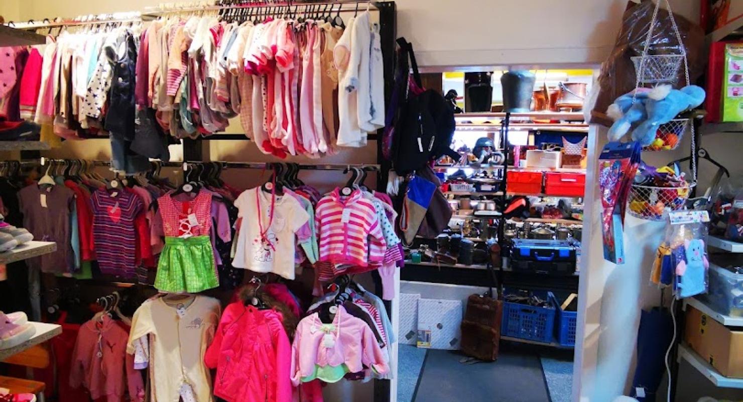 Brocki-Bude - Second-Hand-Kleidung in Bern
