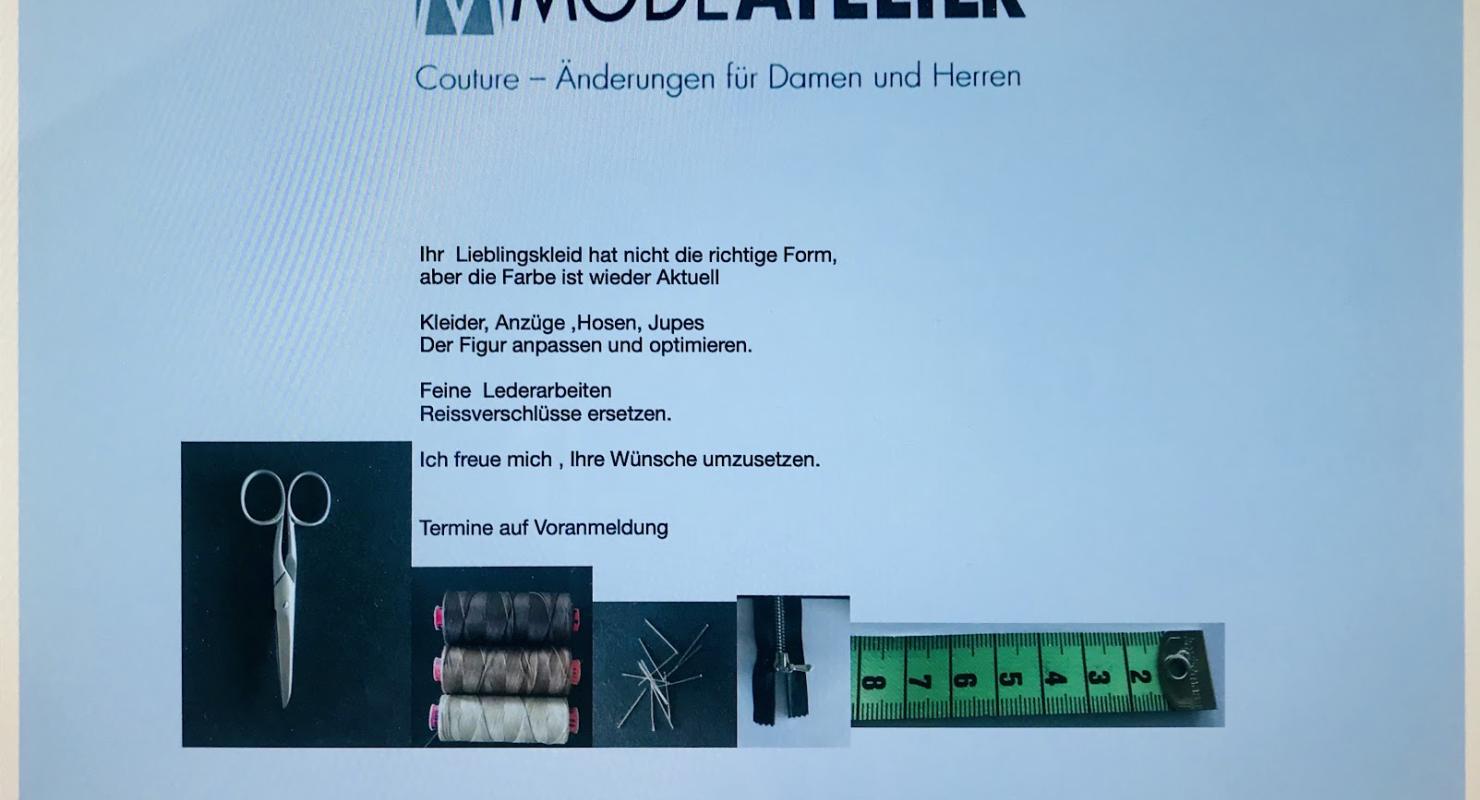 M Mode Atelier - Upcycling-Mode in Bern