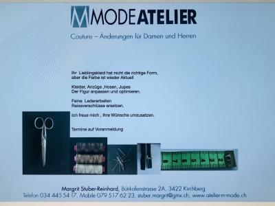 M Mode Atelier - Upcycling-Mode in Bern