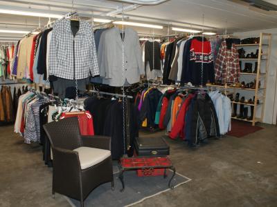 HIOB Grossbrockenstube Secondhand - Second-Hand-Kleidung in Bern