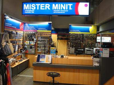 MISTER MINIT Biel, EKZ Centre Bahnhof - Vêtements de seconde main à Berne