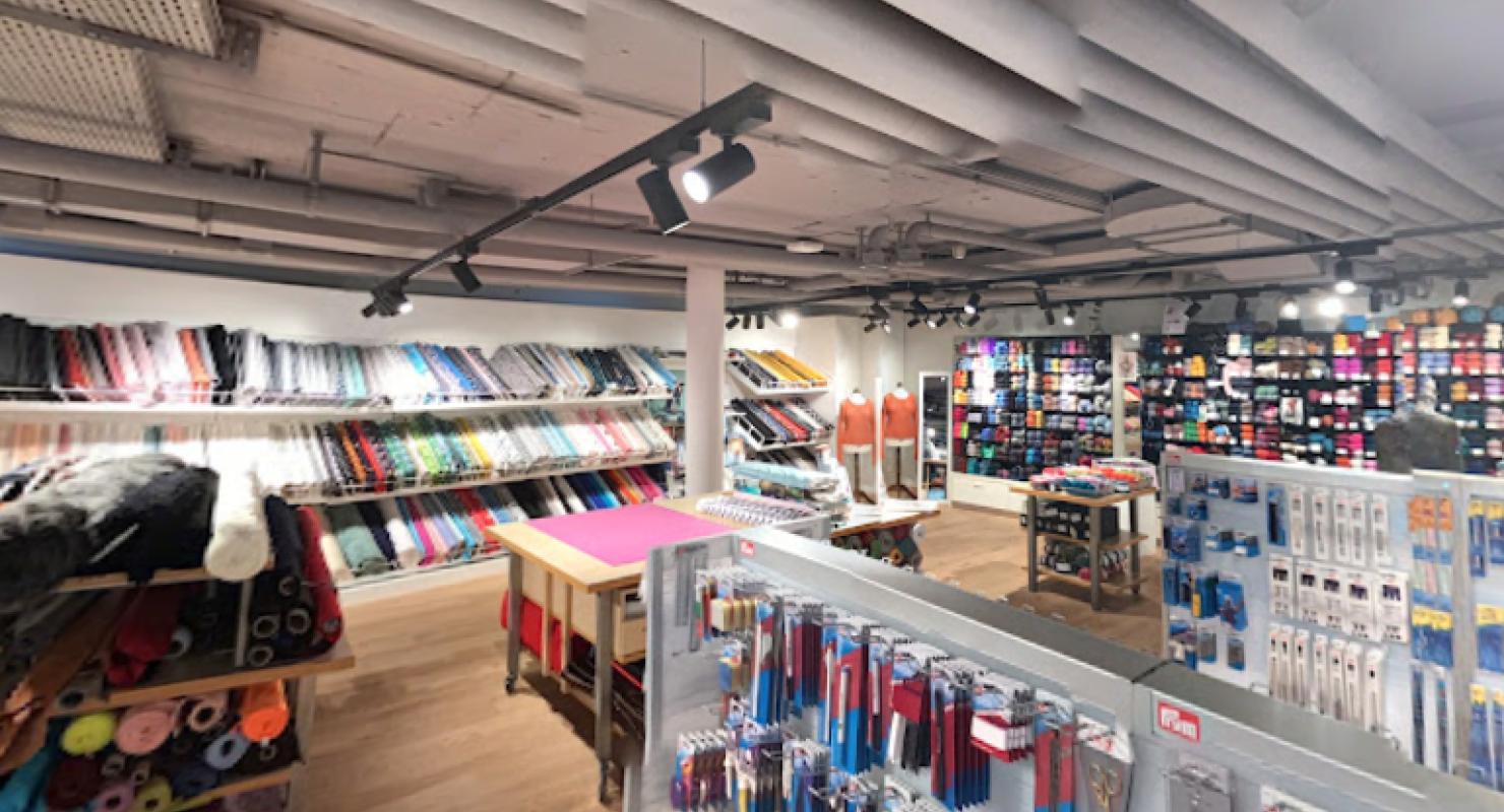 Zbinden Mercerie Loeb Biel - Mode upcyclée in Berne