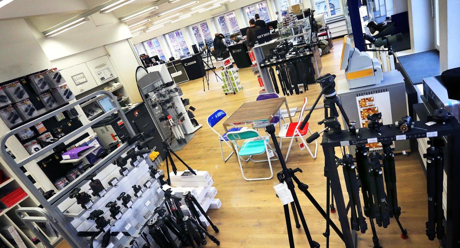 Photo Video Zumstein AG - Second-Hand-Kleidung in Bern